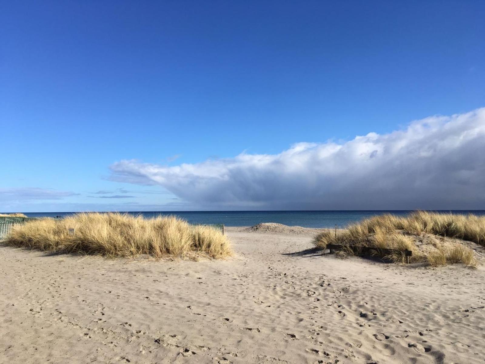 Fewo Wichmanninkl Strandkorb Am Meer Free Wlan Bis 6 Personen, Platz Fuer Ihre Fahrraeder グレーミッツ エクステリア 写真