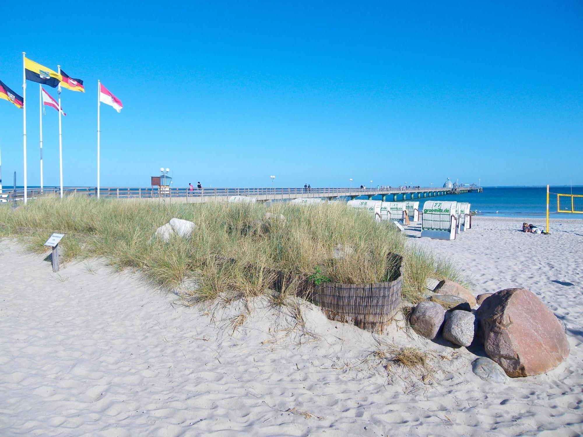 Fewo Wichmanninkl Strandkorb Am Meer Free Wlan Bis 6 Personen, Platz Fuer Ihre Fahrraeder グレーミッツ エクステリア 写真
